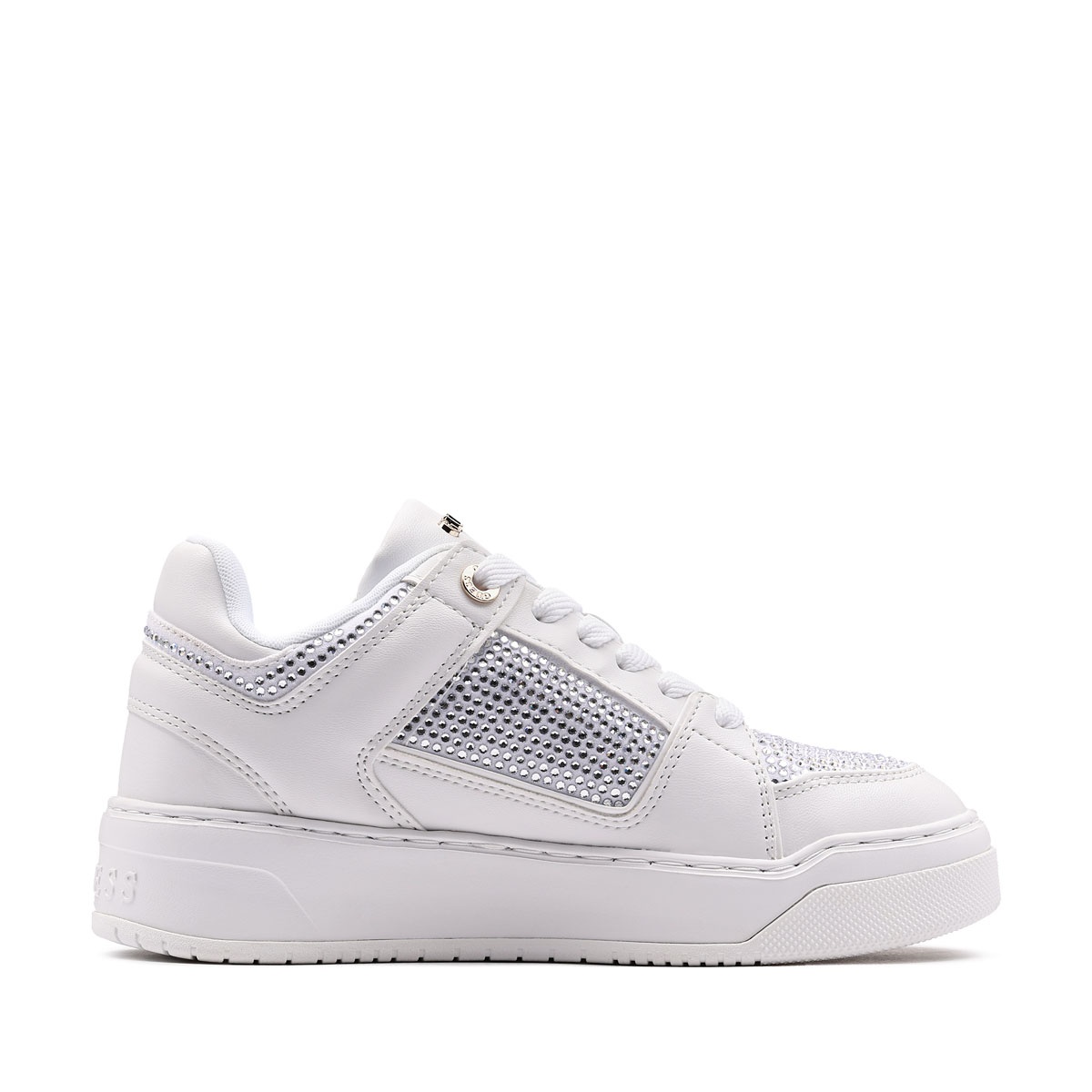 Teniși damă Guess Delove FLTDL2LEA12-WHITE Guess Delove Teniși damă FLTDL2LEA12-WHITE