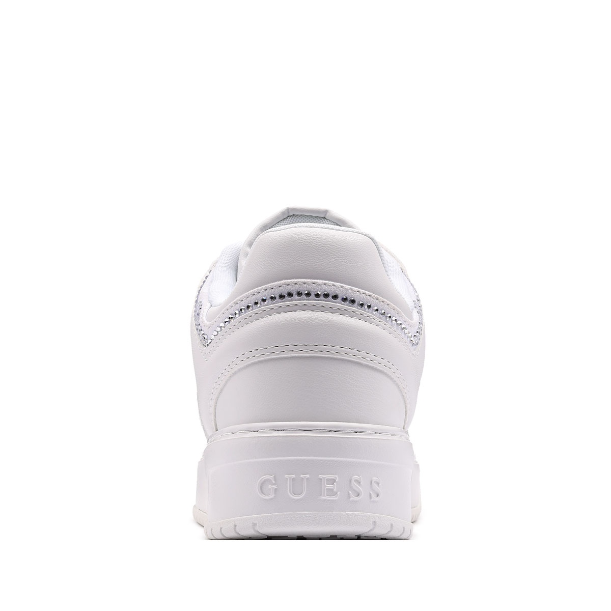 Teniși damă Guess Delove FLTDL2LEA12-WHITE Guess Delove Teniși damă FLTDL2LEA12-WHITE