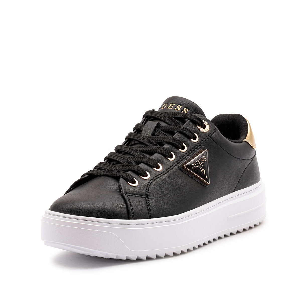 Guess Denesa Teniși damă FLJD12LEA12-BLKGO