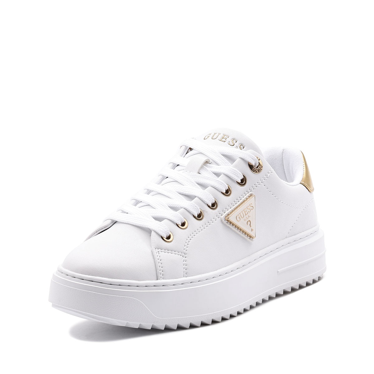 Guess Denesa Teniși damă FLJD12LEA12-WHIGO