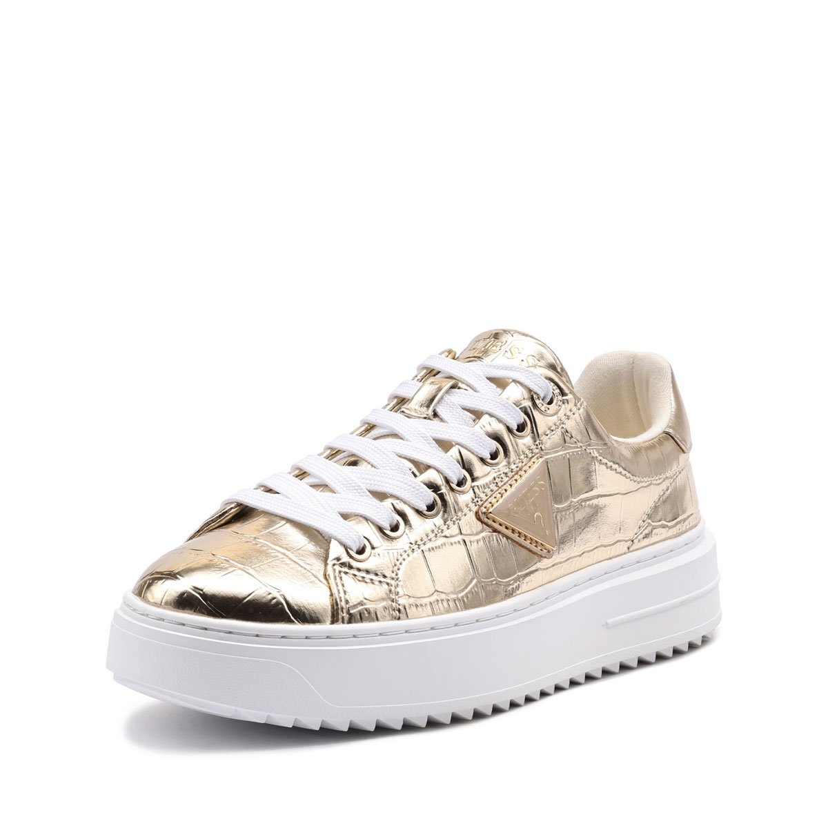 Guess Denesa15 Teniși damă FLFD15PEL12-PLATI