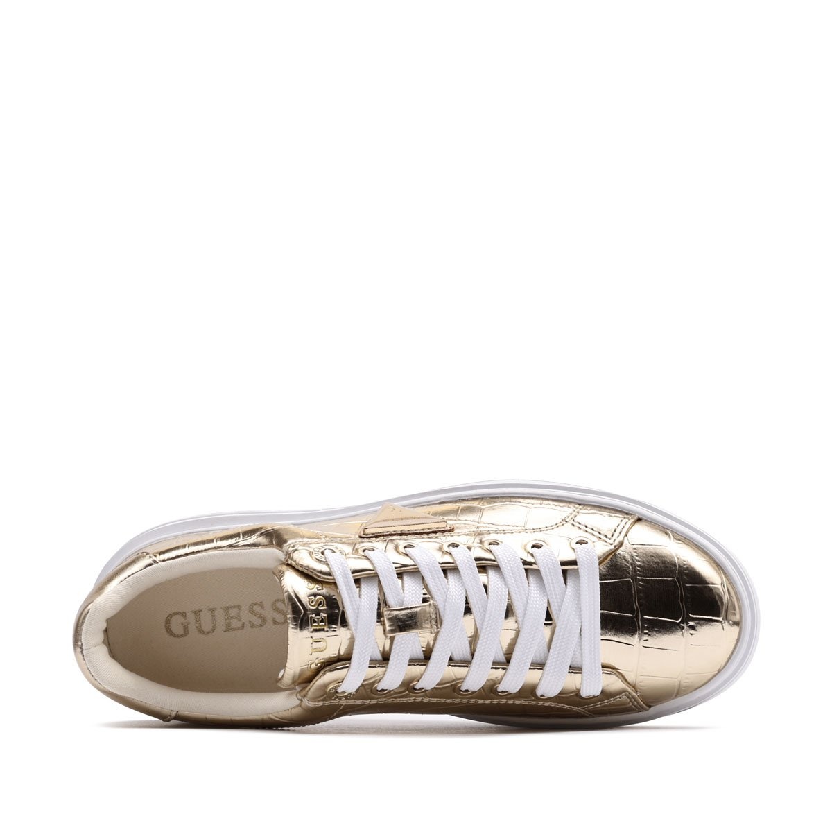 Guess Denesa15 Teniși damă FLFD15PEL12-PLATI