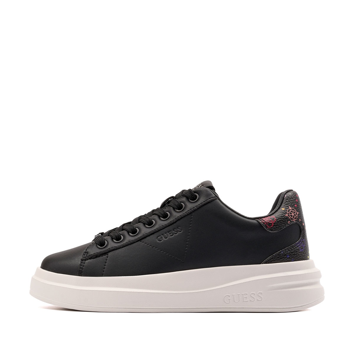 Guess Elbina11 Teniși damă FLPE11LEA12-BLACK