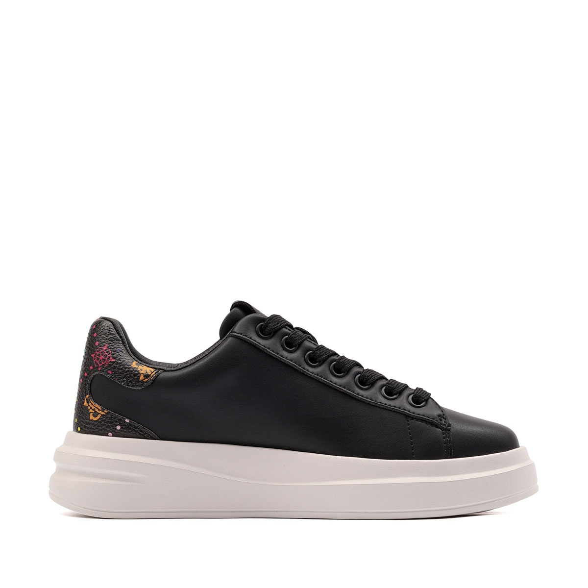 Guess Elbina11 Teniși damă FLPE11LEA12-BLACK