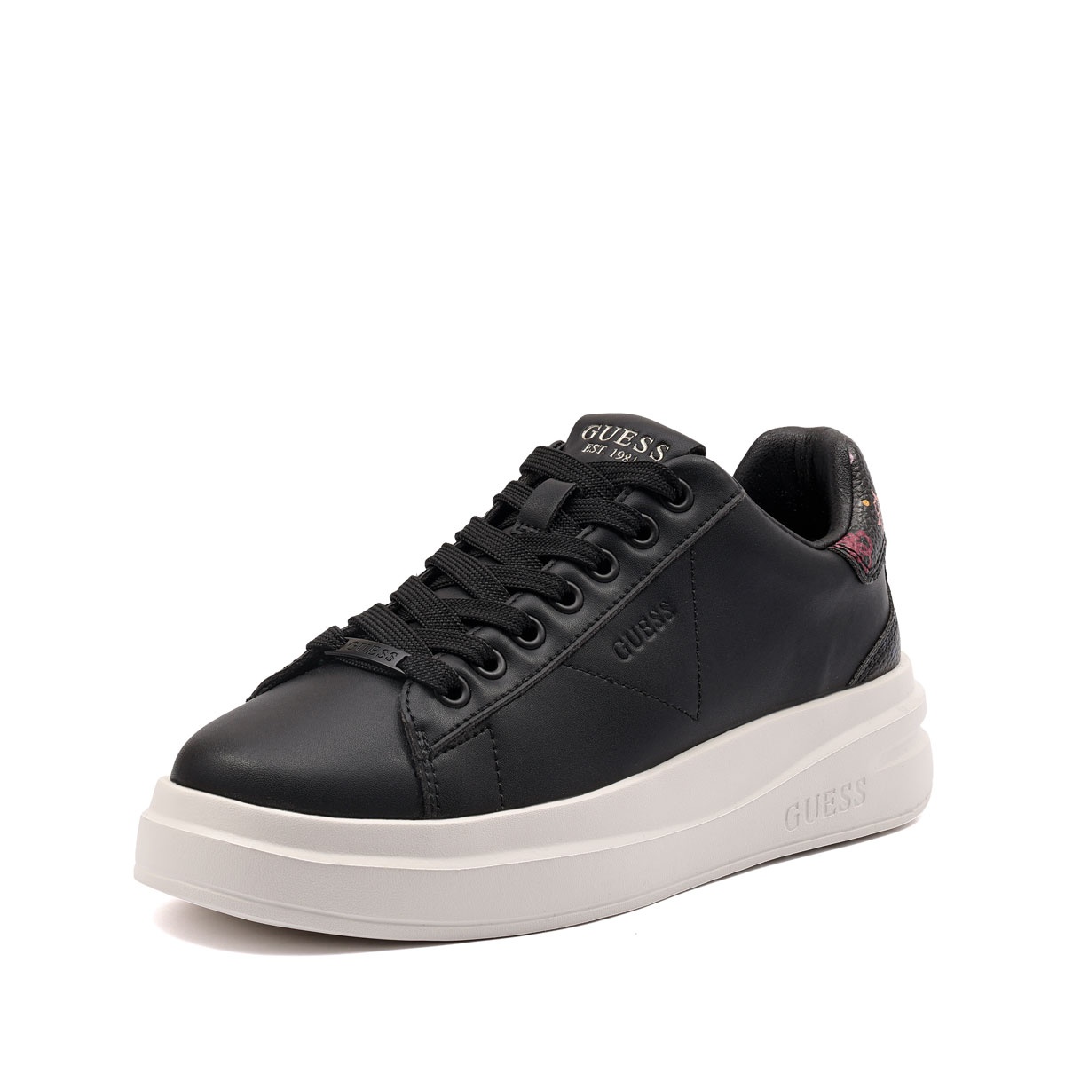 Guess Elbina11 Teniși damă FLPE11LEA12-BLACK