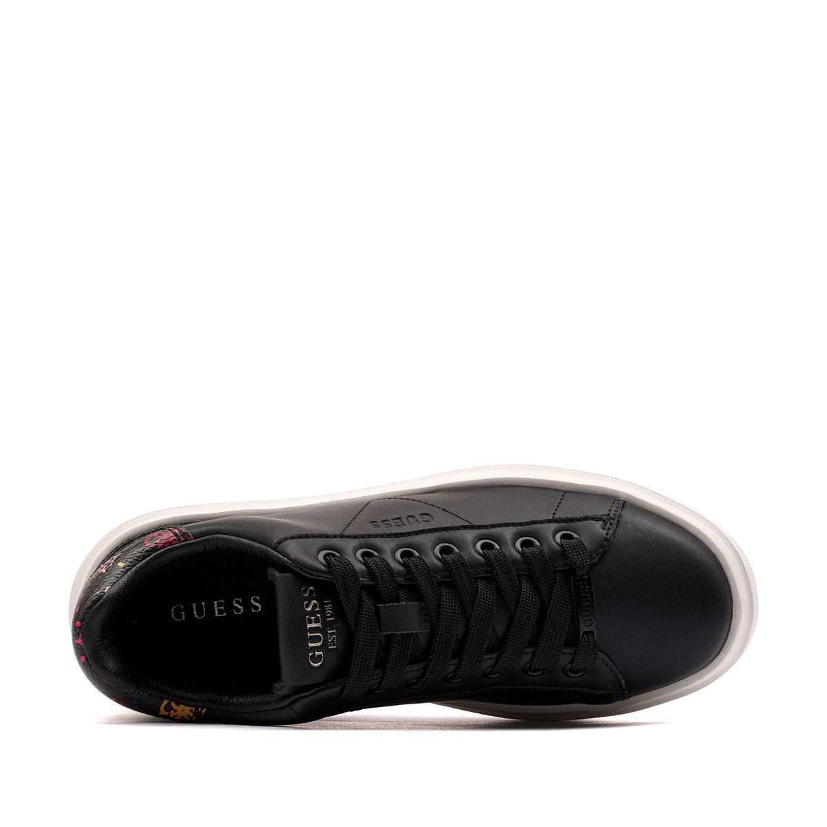 Guess Elbina11 Teniși damă FLPE11LEA12-BLACK