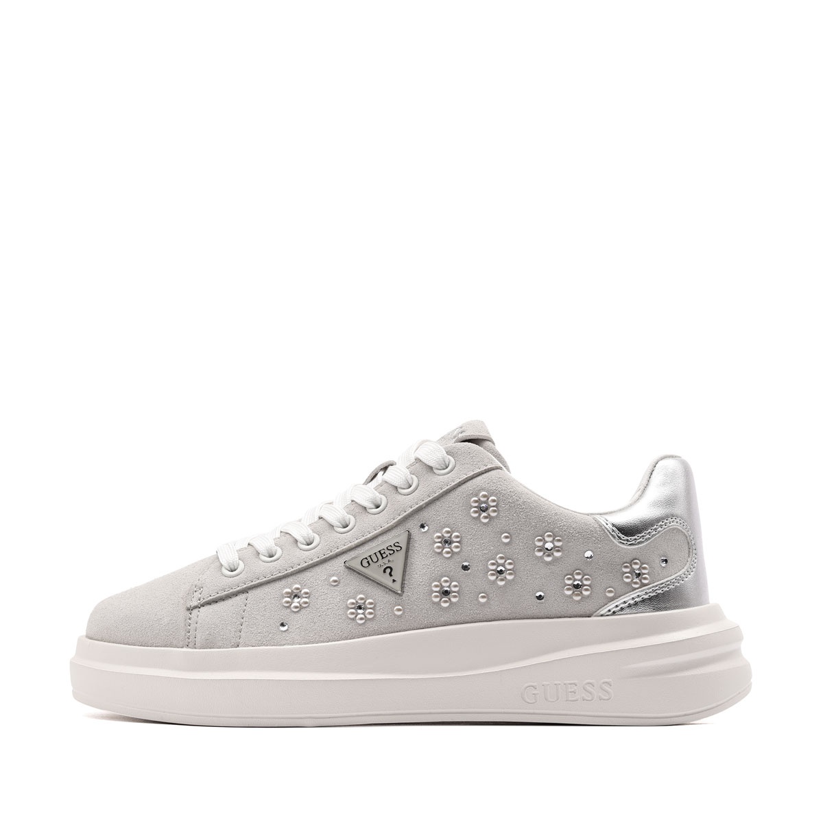 Guess Elbina12 Teniși damă FLJE12FAB12-OFWHI