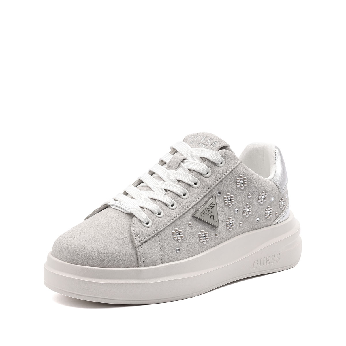 Guess Elbina12 Teniși damă FLJE12FAB12-OFWHI