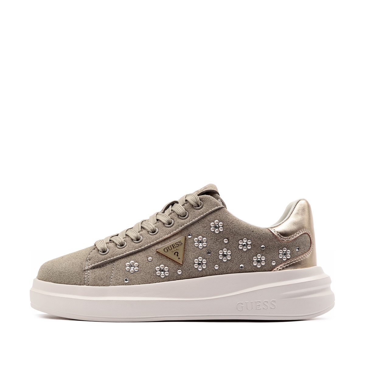 Guess Elbina12 Teniși damă FLJE12FAB12-TAUPE
