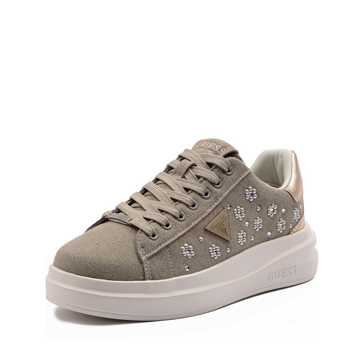 Guess Elbina12 Teniși damă FLJE12FAB12-TAUPE