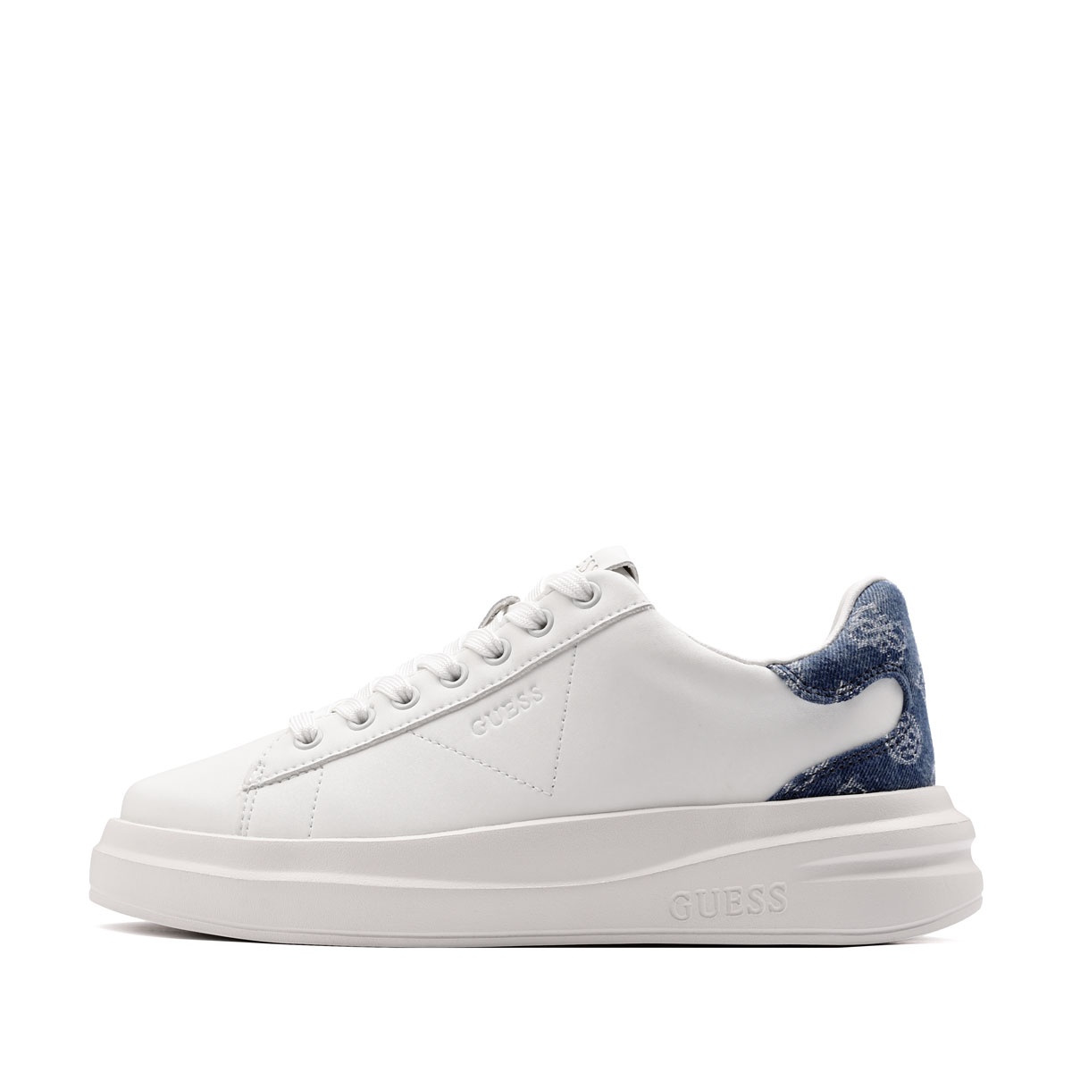 Guess Elbina14 Teniși damă FLJE14LEA12-WHIDE