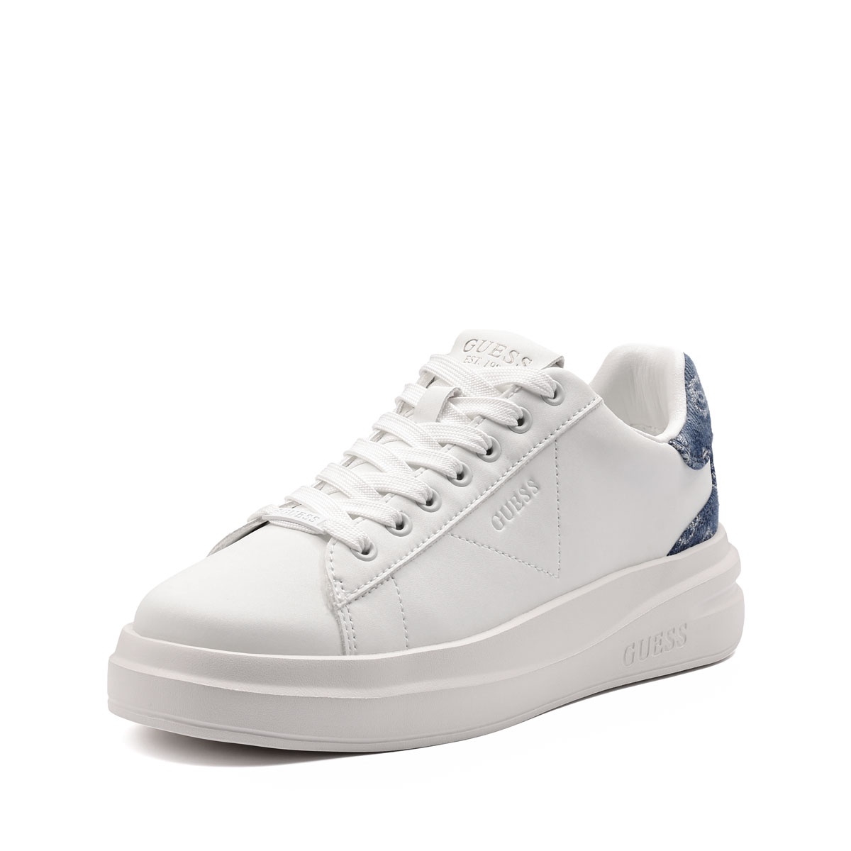 Guess Elbina14 Teniși damă FLJE14LEA12-WHIDE