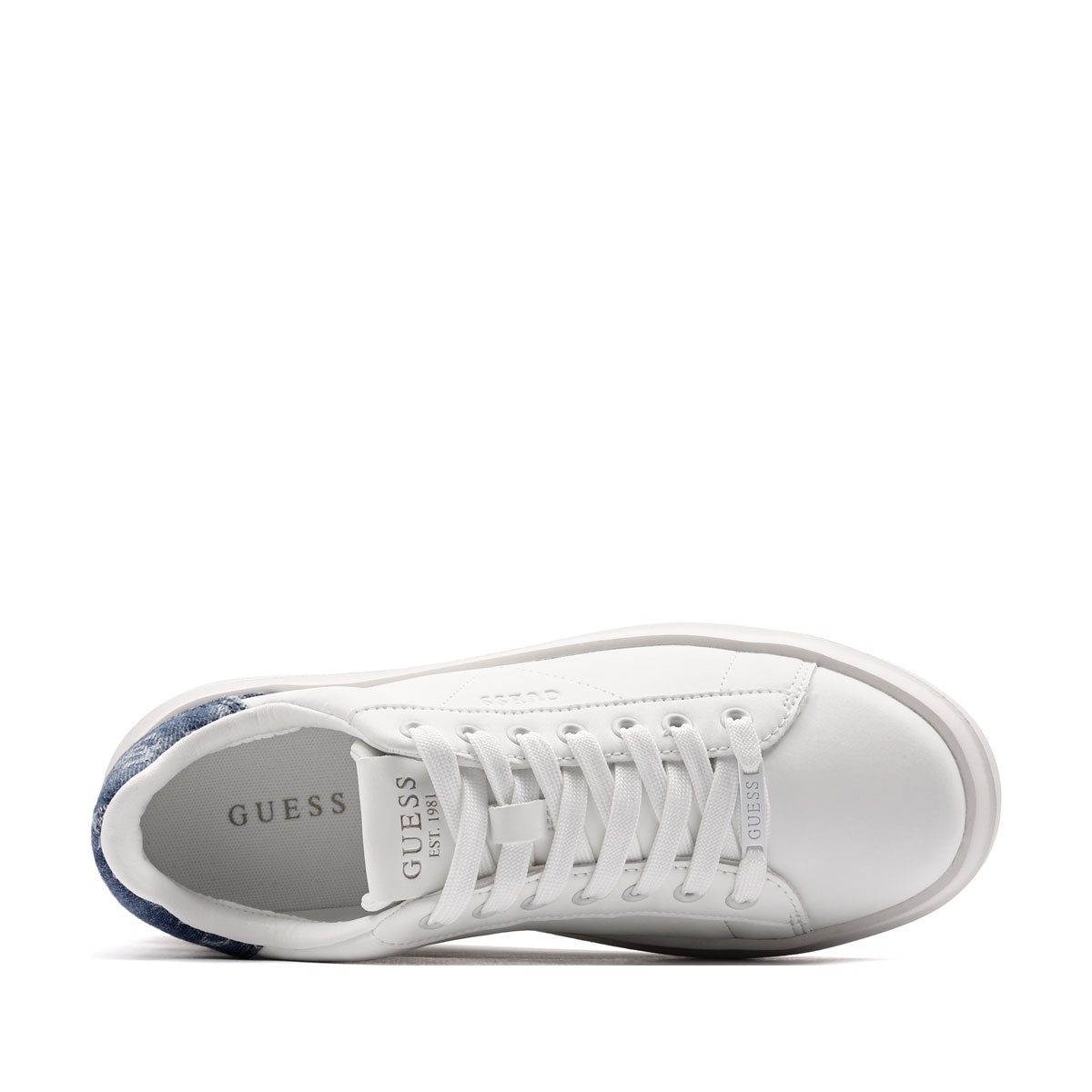 Guess Elbina14 Teniși damă FLJE14LEA12-WHIDE