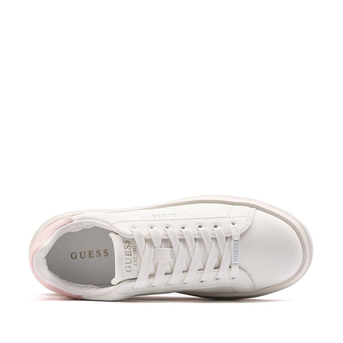 Guess Elbina14 Teniși damă FLJE14LEA12-WHIPI