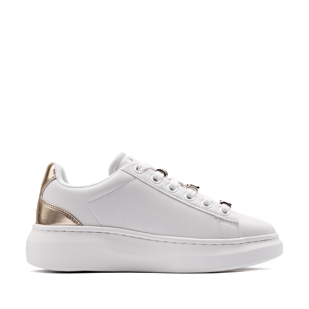 Guess Fionia Teniși damă FLJFIOELE12-WHPLA
