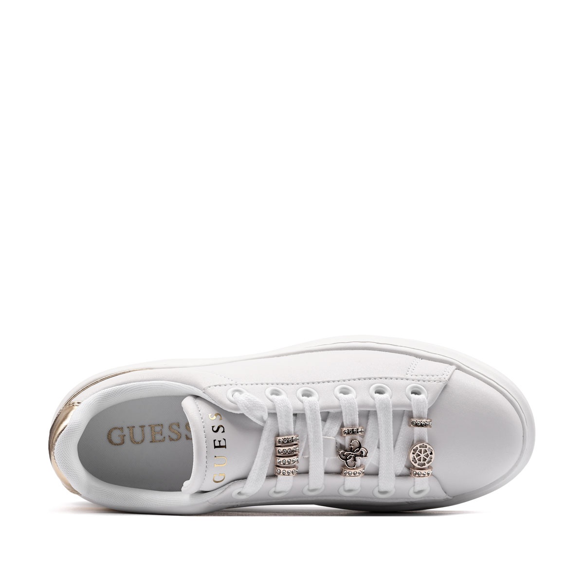 Guess Fionia Teniși damă FLJFIOELE12-WHPLA