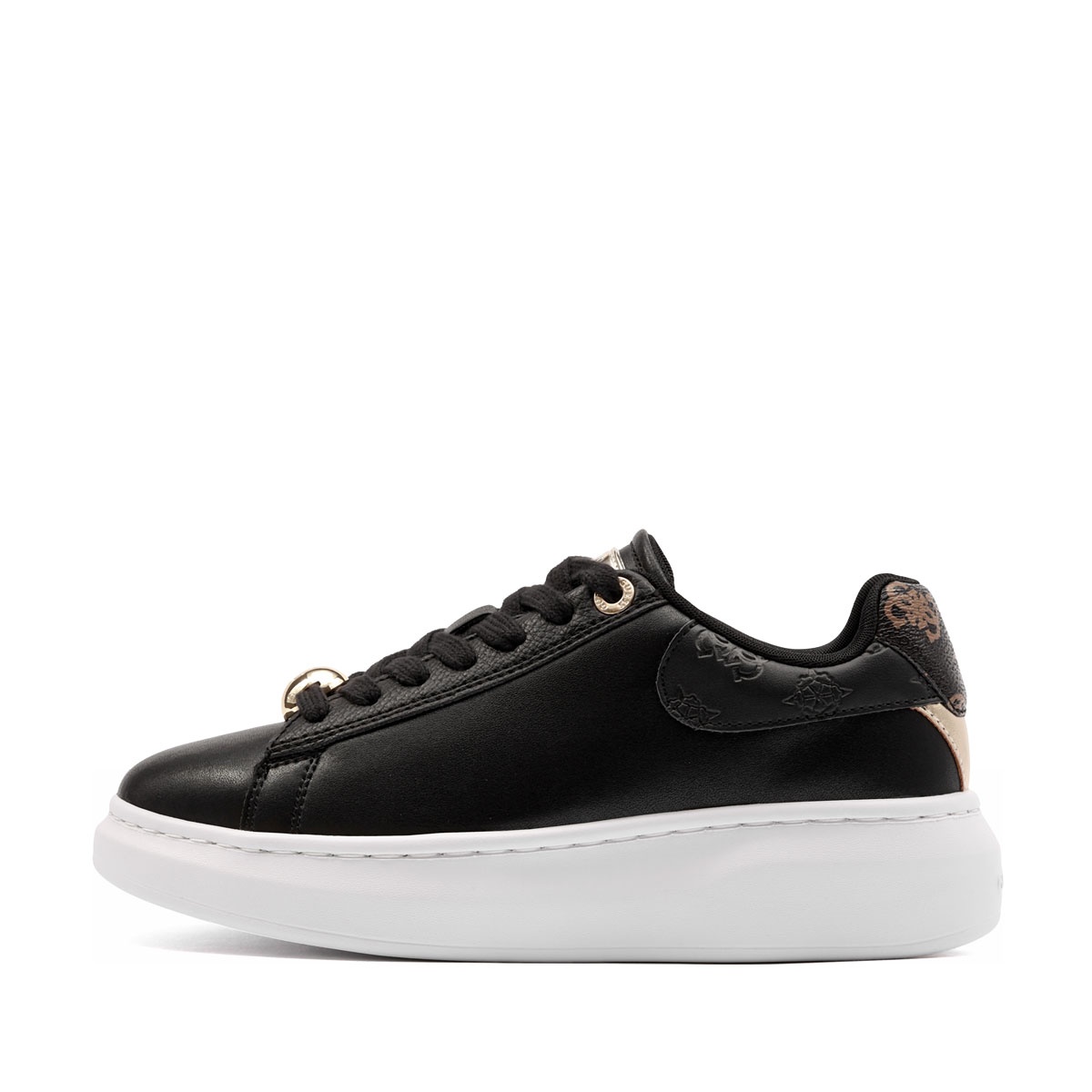 Guess Fireup Teniși damă FLTFRELEA12-BLACK