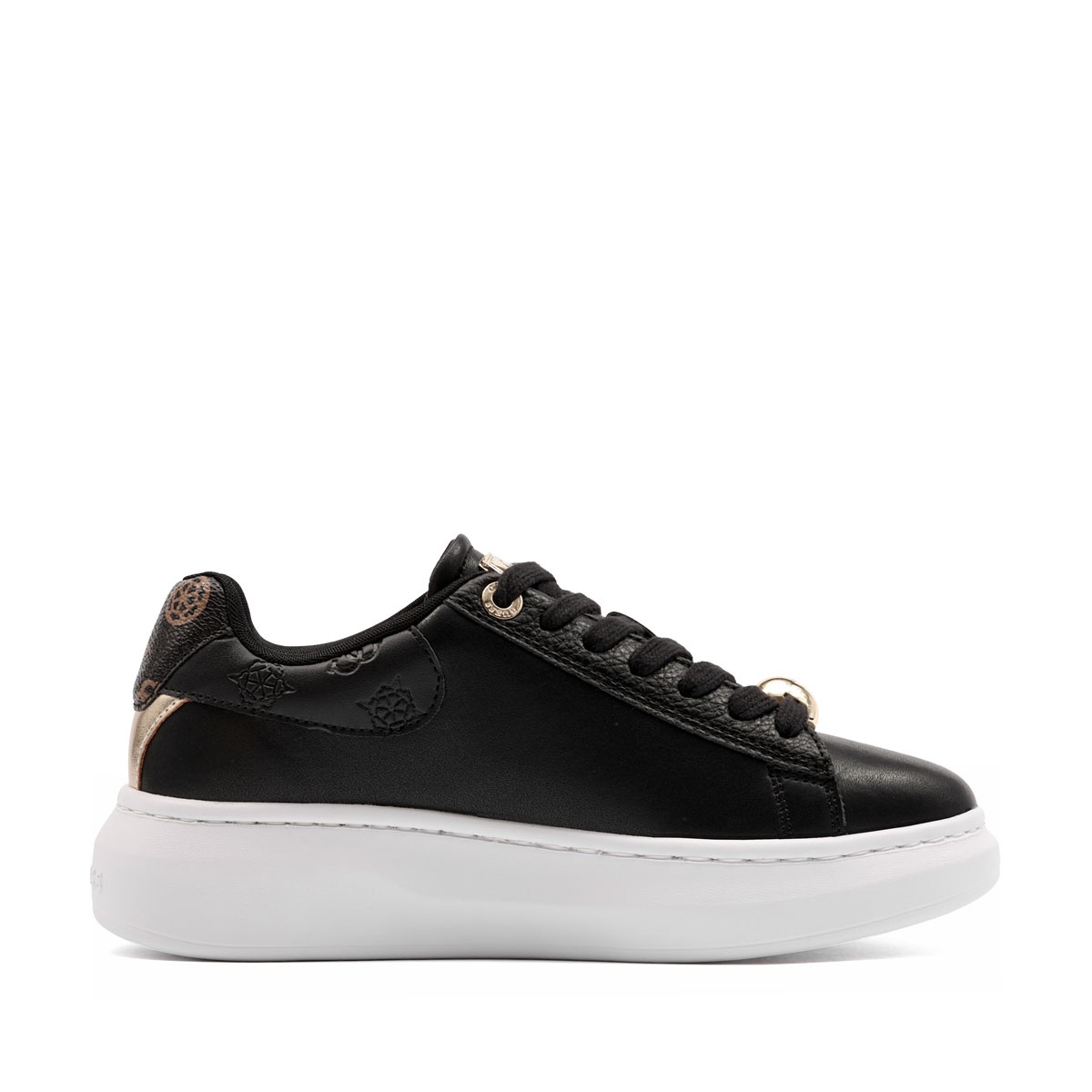 Guess Fireup Teniși damă FLTFRELEA12-BLACK