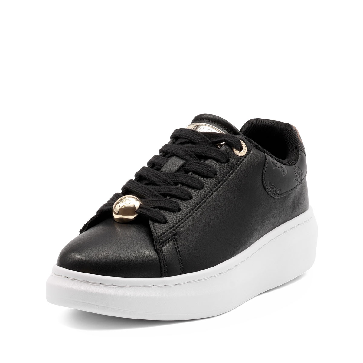 Guess Fireup Teniși damă FLTFRELEA12-BLACK