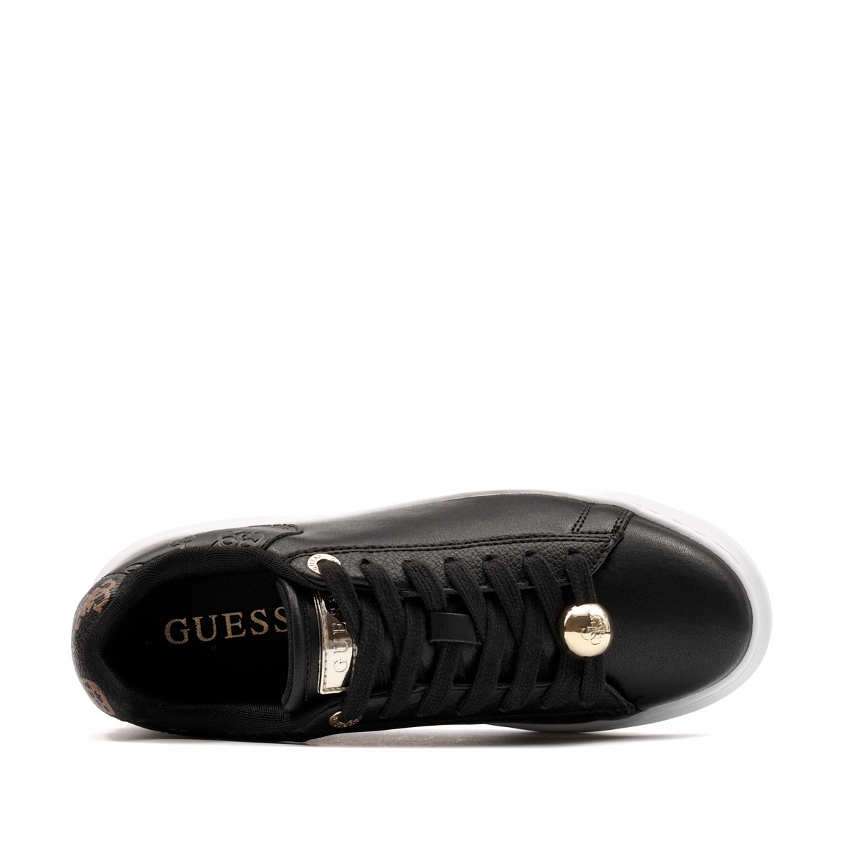 Guess Fireup Teniși damă FLTFRELEA12-BLACK