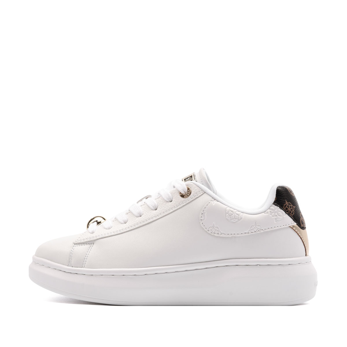 Guess Fireup Teniși damă FLTFRELEA12-WHITE