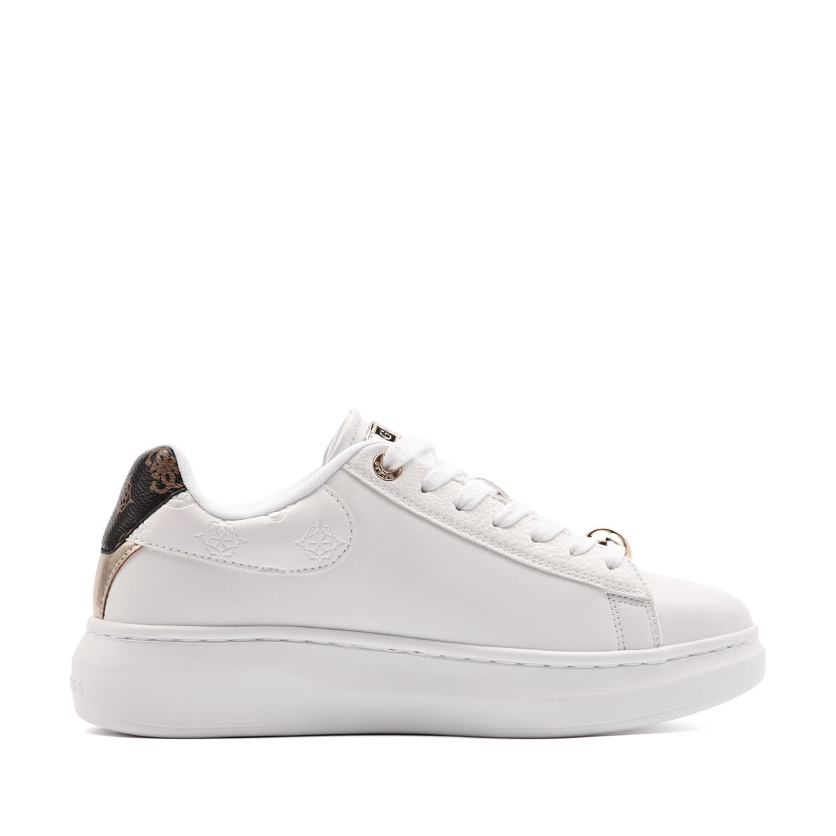 Guess Fireup Teniși damă FLTFRELEA12-WHITE