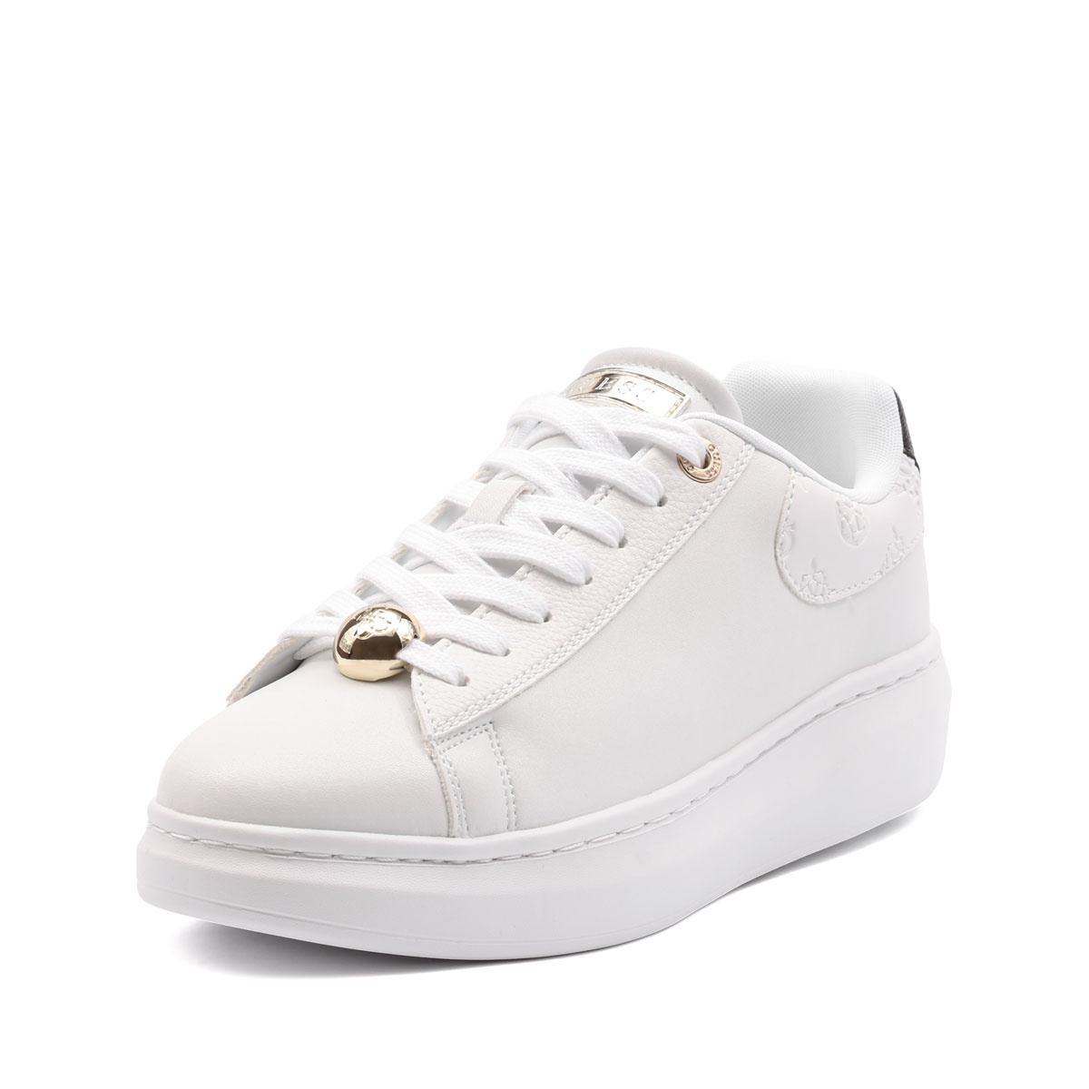 Guess Fireup Teniși damă FLTFRELEA12-WHITE