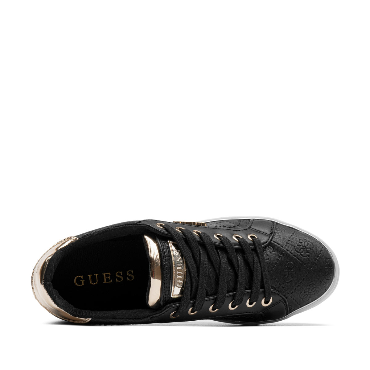 Guess Beckie Teniși damă FL5BEKFAL12-BLKBL