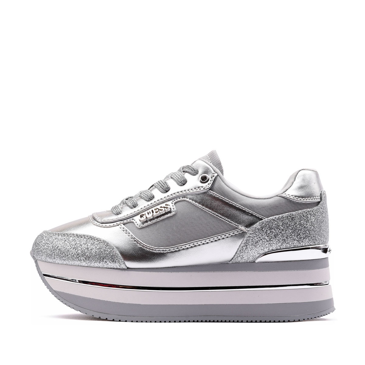 Guess Hansin3 Teniși damă FLJHN3LEL12-SILVE