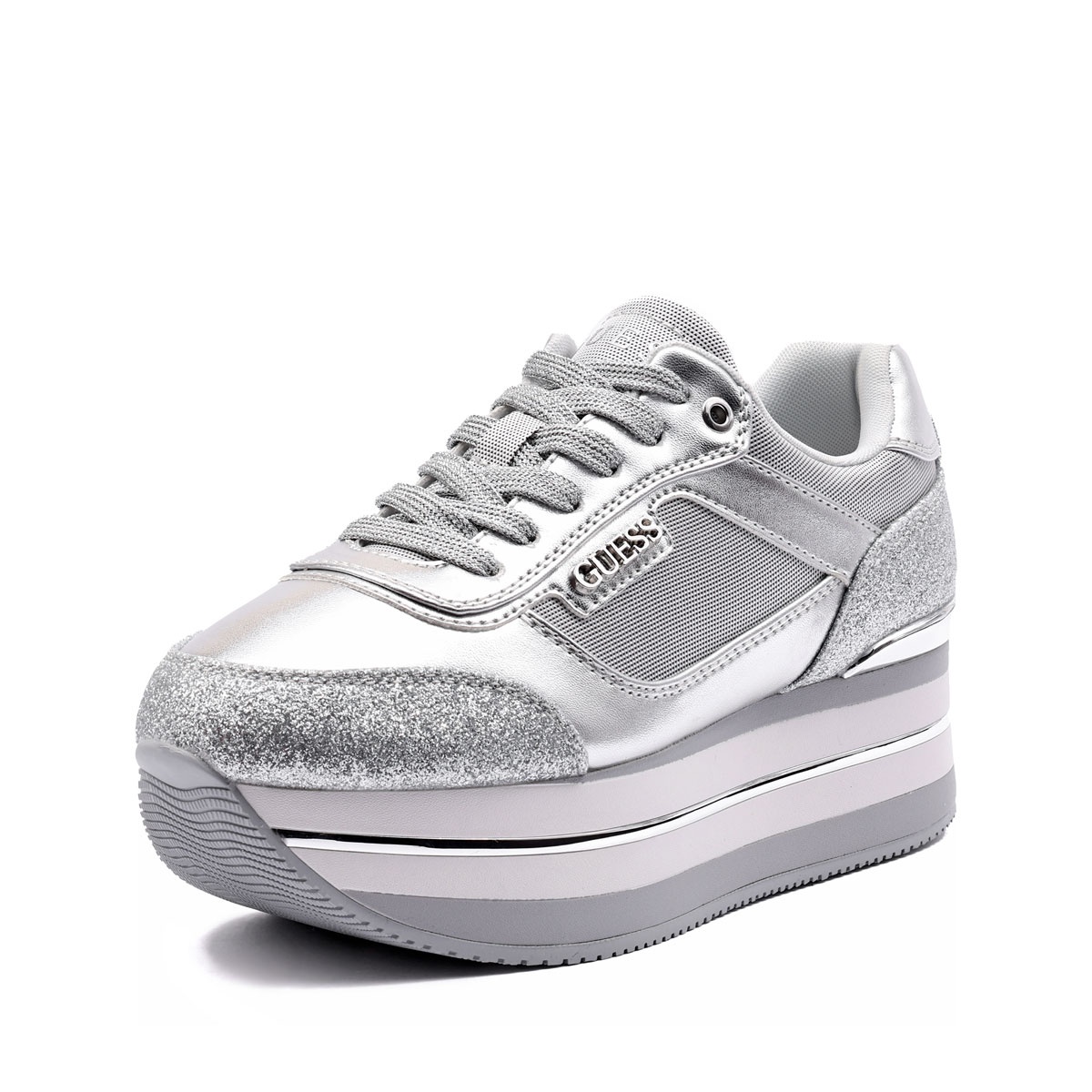 Guess Hansin3 Teniși damă FLJHN3LEL12-SILVE