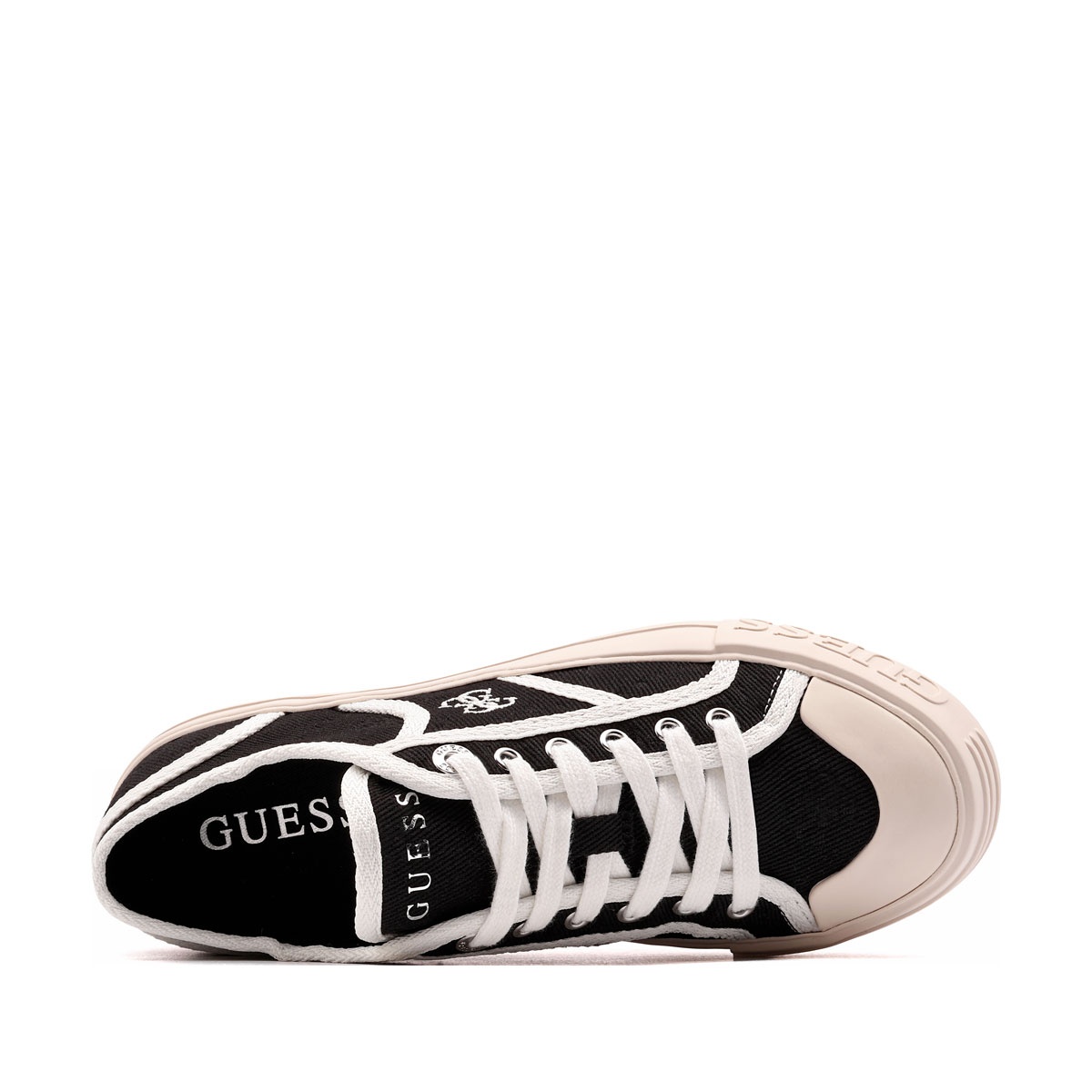 Guess Issah Teniși damă FLPISSFAL12-BLACK