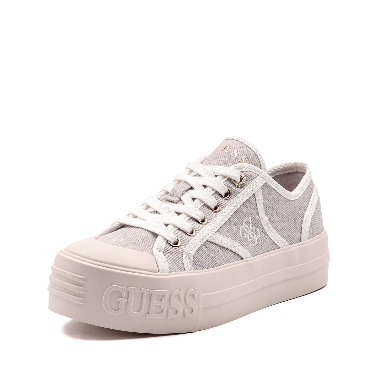 Guess Issah Teniși damă FLPISSFAL12-SAND