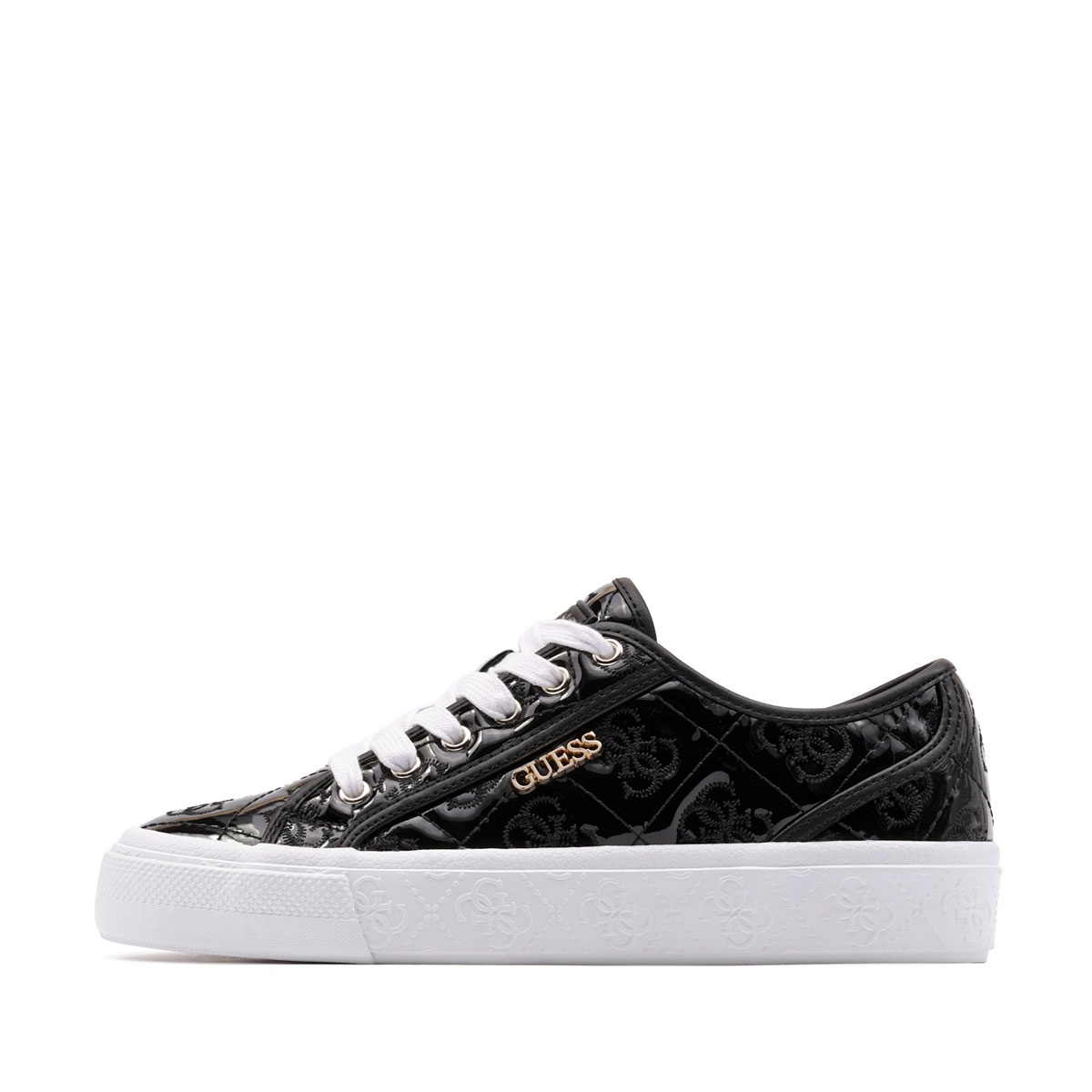 Teniși damă Guess Jlove FLTJLVFAL12-BLACK Guess Jlove Teniși damă FLTJLVFAL12-BLACK