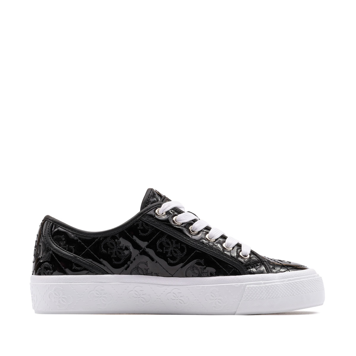 Teniși damă Guess Jlove FLTJLVFAL12-BLACK Guess Jlove Teniși damă FLTJLVFAL12-BLACK