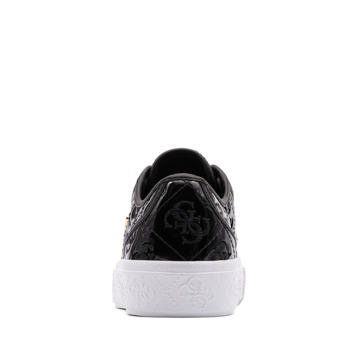 Teniși damă Guess Jlove FLTJLVFAL12-BLACK Guess Jlove Teniși damă FLTJLVFAL12-BLACK