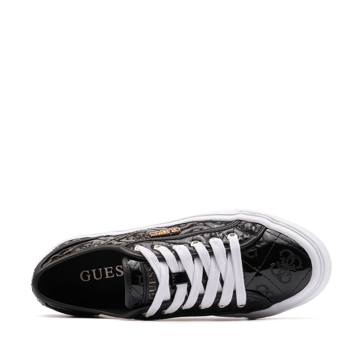 Teniși damă Guess Jlove FLTJLVFAL12-BLACK Guess Jlove Teniși damă FLTJLVFAL12-BLACK