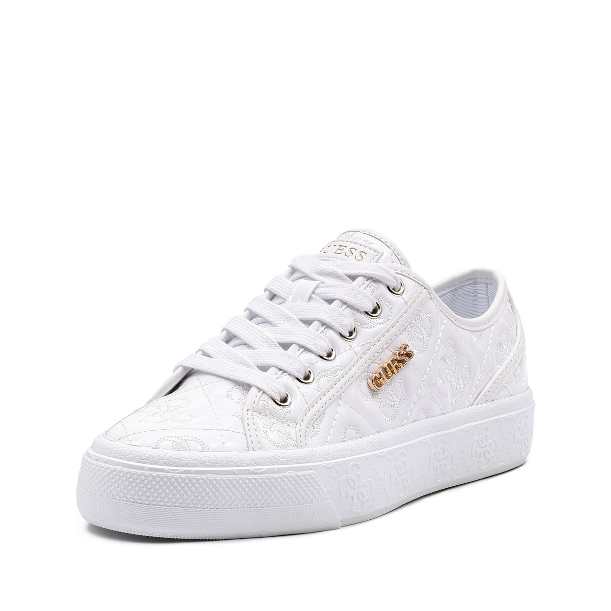 Guess Jlove Teniși damă FLTJLVFAL12-WHITE