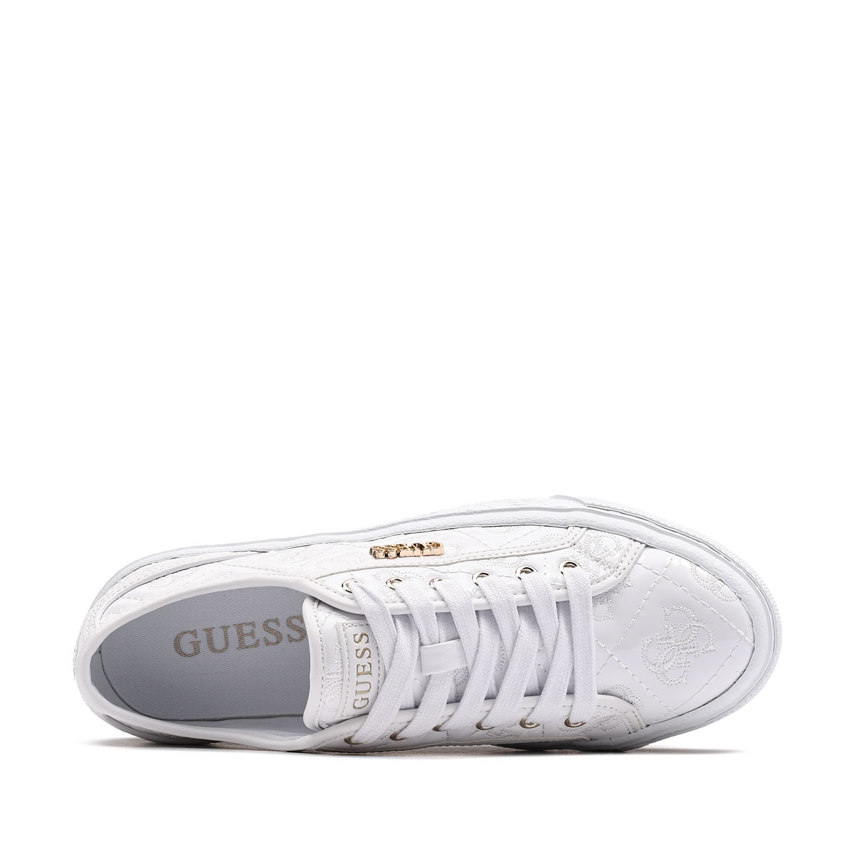 Guess Jlove Teniși damă FLTJLVFAL12-WHITE
