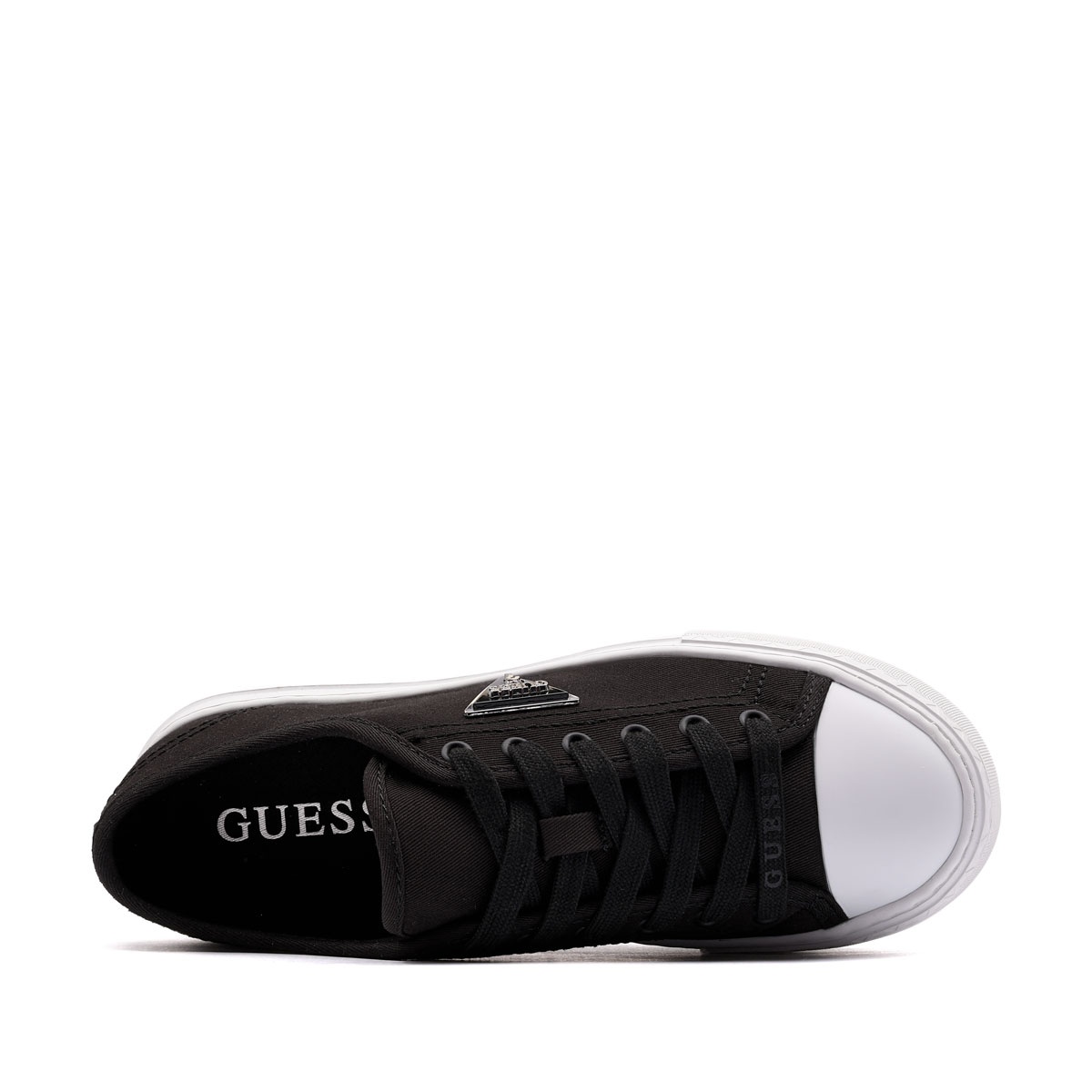 Guess Joezi3 Teniși damă FLJJZ3FAB12-BLACK