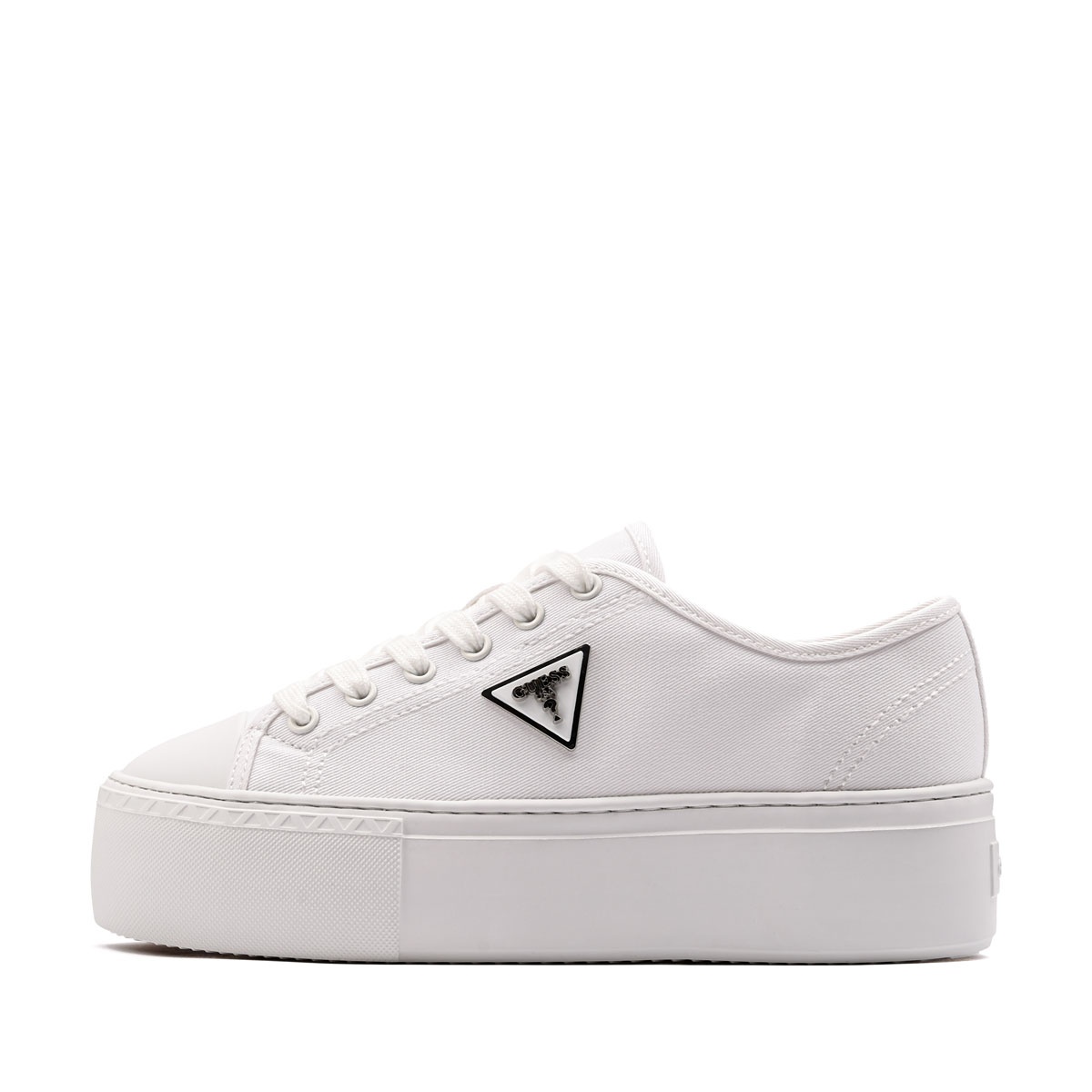 Guess Joezi3 Teniși damă FLJJZ3FAB12-WHITE