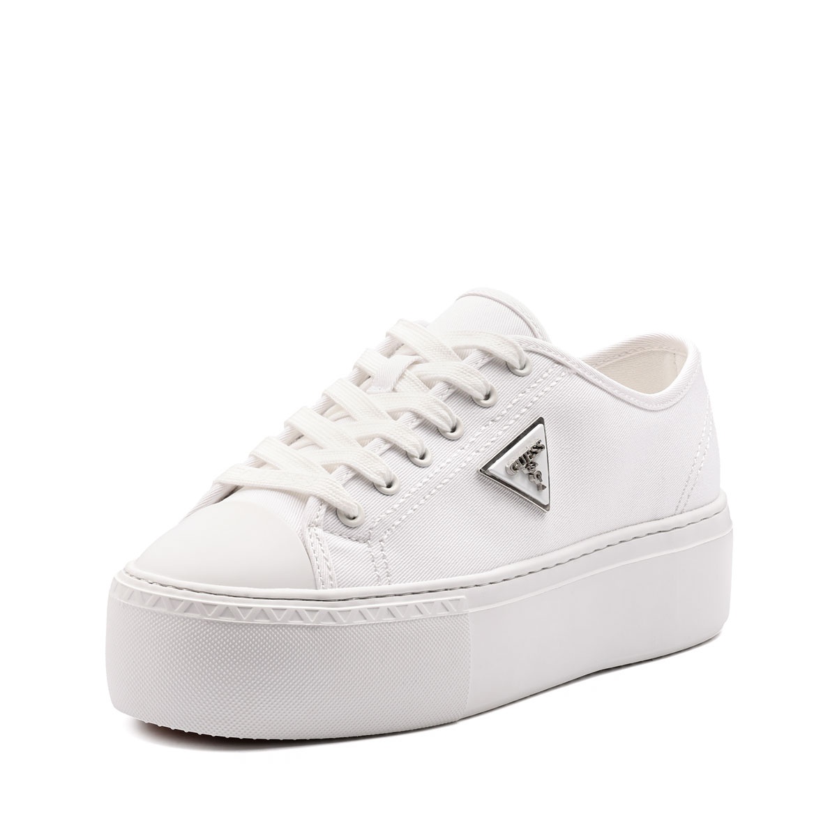 Guess Joezi3 Teniși damă FLJJZ3FAB12-WHITE