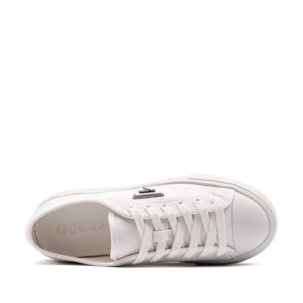 Guess Joezi3 Teniși damă FLJJZ3FAB12-WHITE