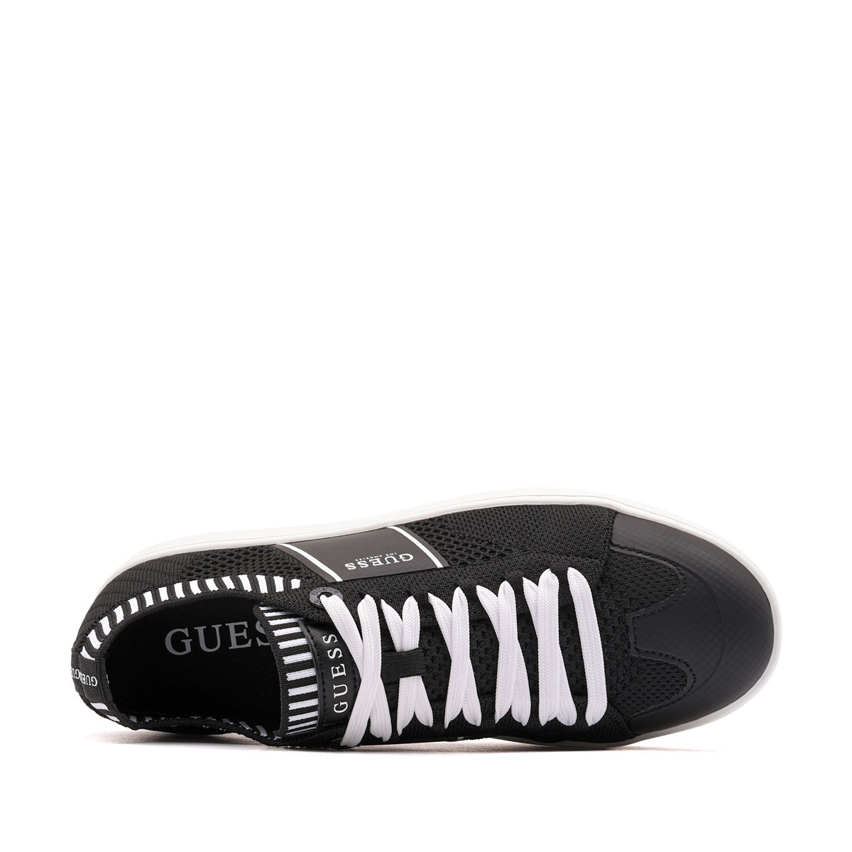 Guess Jrixie Teniși damă FLPJRXFAB12-BLACK