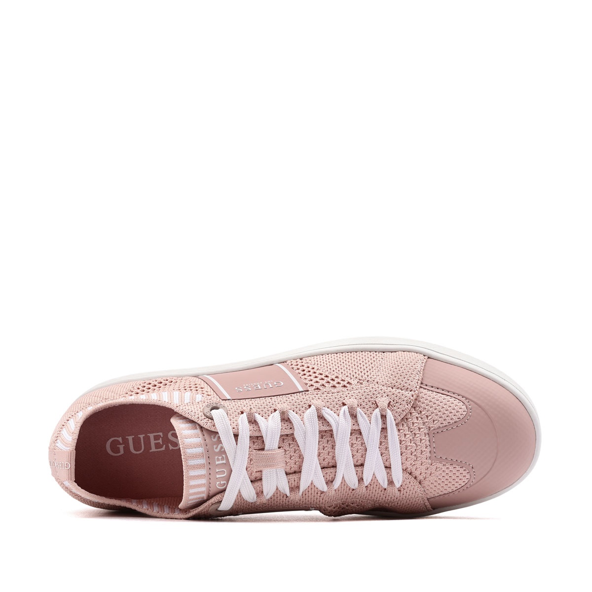 Guess Jrixie Teniși damă FLPJRXFAB12-PINK