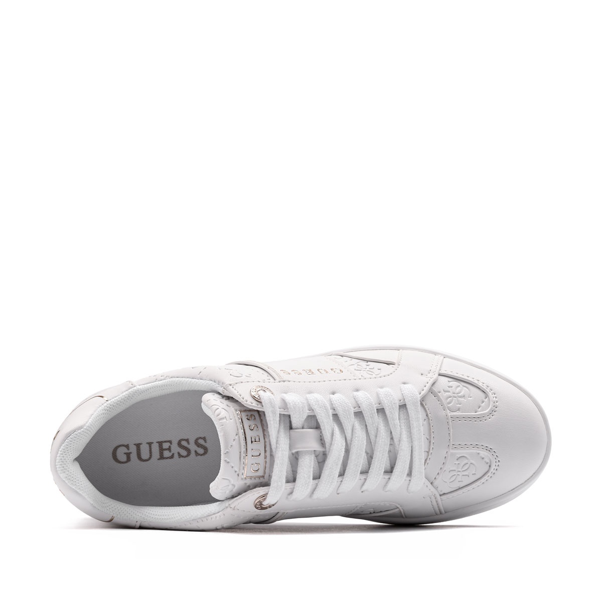 Guess Jrone4 Teniși damă FLJRO4FAL12-WHITE
