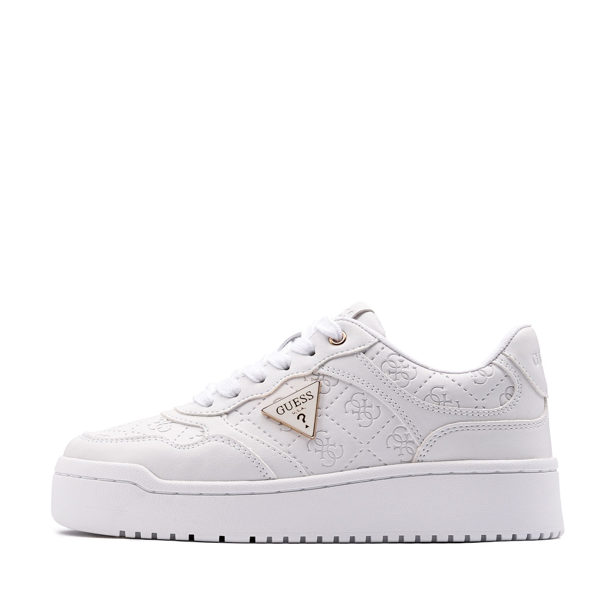 Guess Miram6 Teniși damă FLJMI6FAL12-WHITE