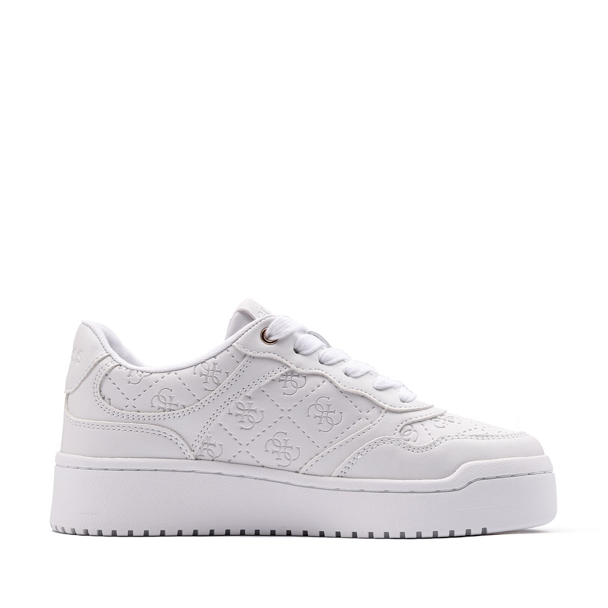 Guess Miram6 Teniși damă FLJMI6FAL12-WHITE