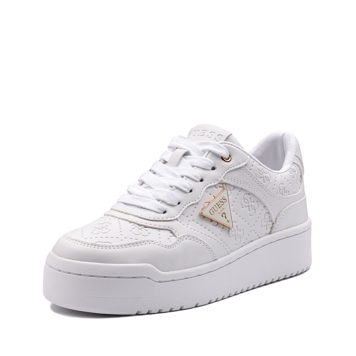 Guess Miram6 Teniși damă FLJMI6FAL12-WHITE