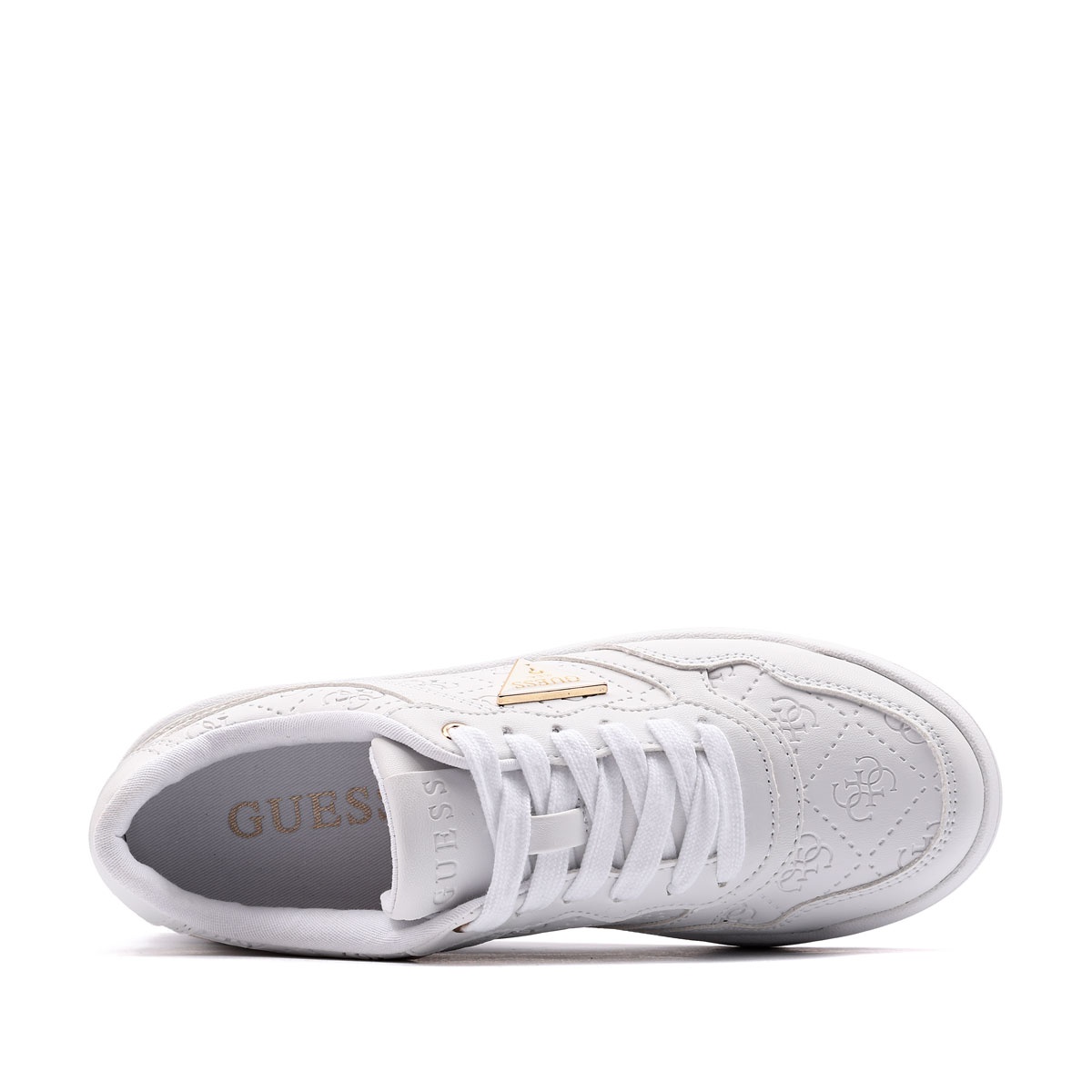 Guess Miram6 Teniși damă FLJMI6FAL12-WHITE