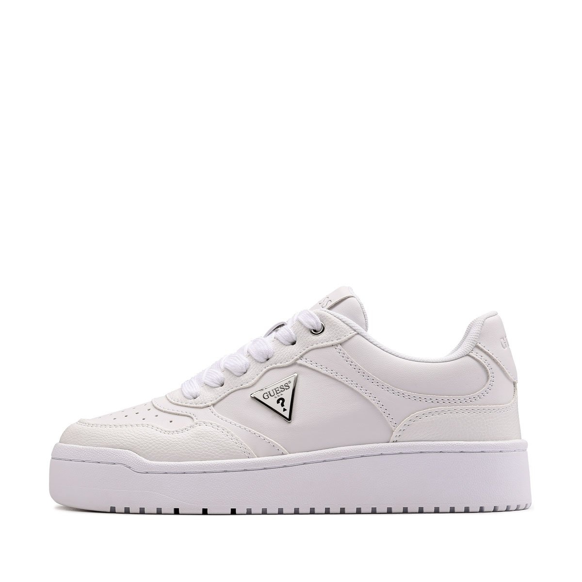 Teniși damă Guess Miram FLPMIRELE12-WHITE Guess Miram Teniși damă FLPMIRELE12-WHITE